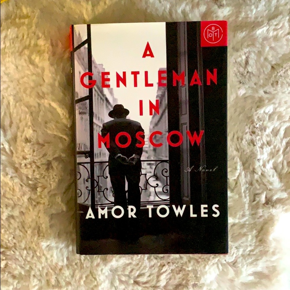 A Gentleman In Moscow BOTM